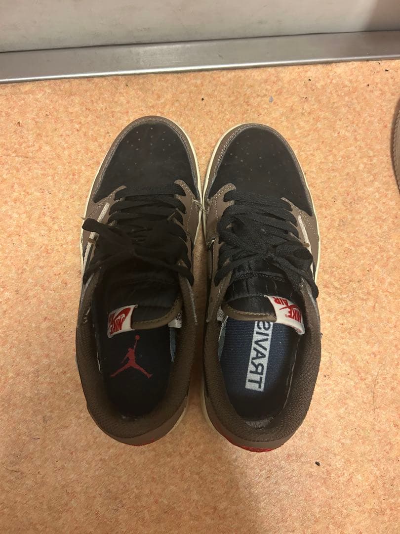 Air Jordan× Travis Scott ロー スニーカー24cm AIR JORDAN