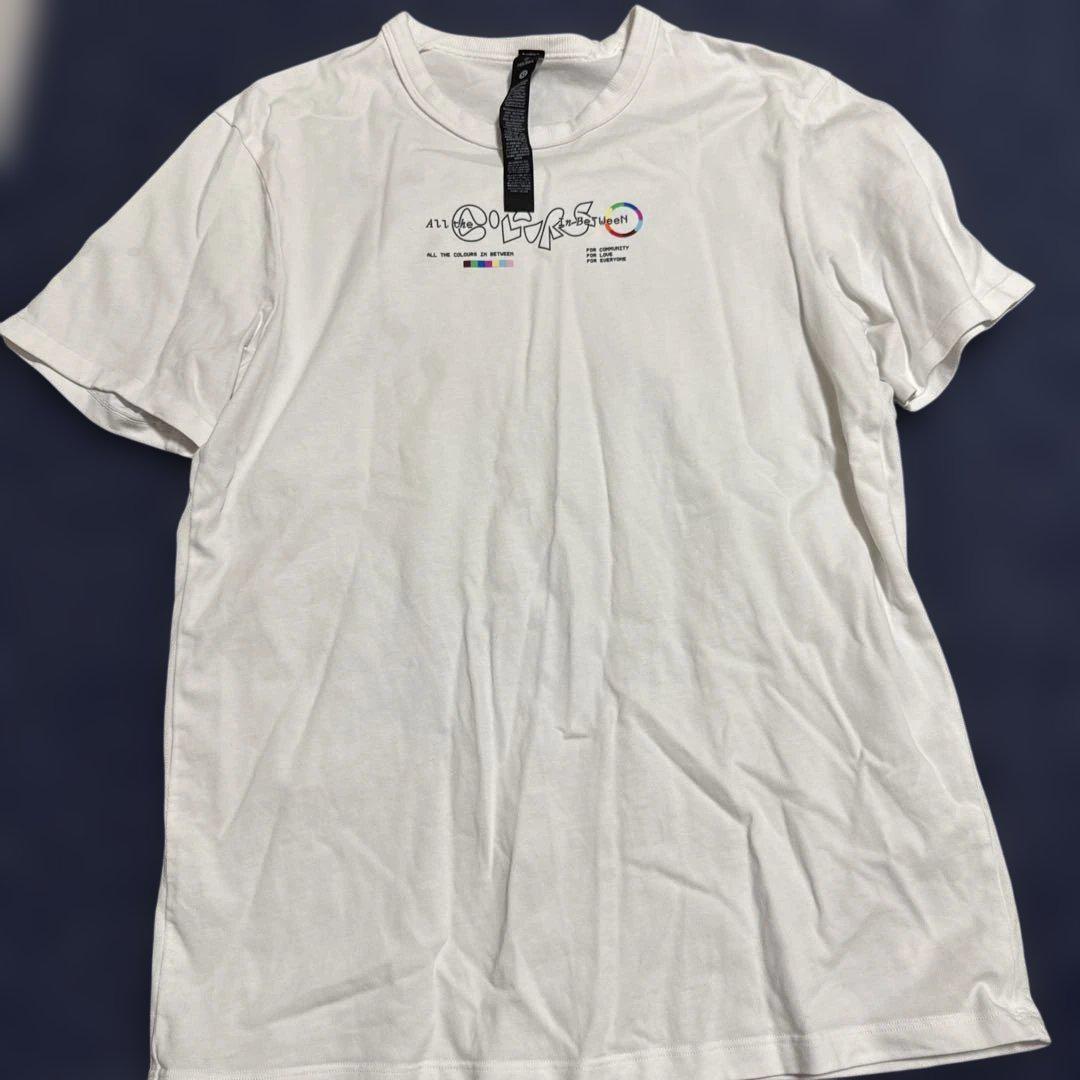 ルルレモンlululemon男女問わずtシャツ 半袖 限定シリーズ