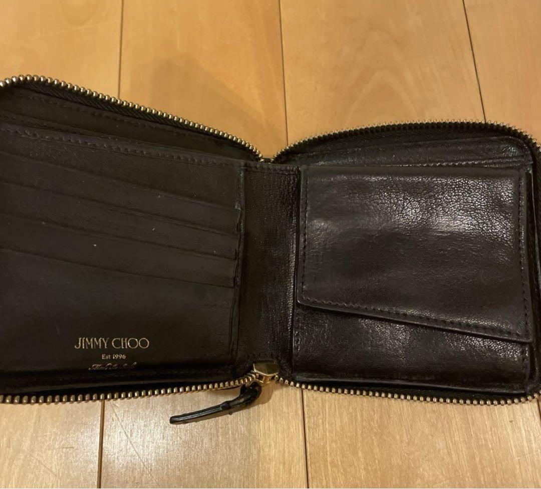正規　本物　ジミーチュウ　財布　スター　スタッズ