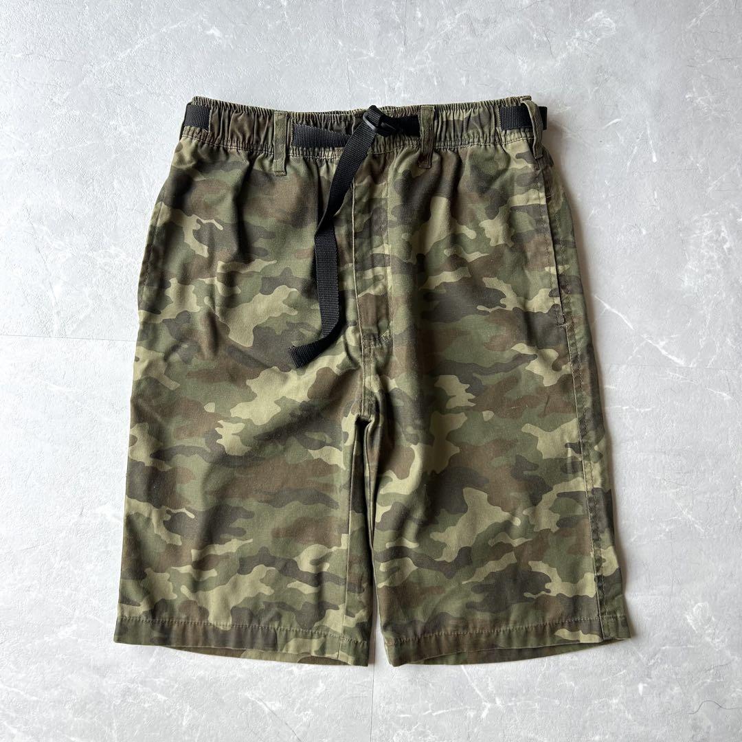 00s unknown 迷彩 バギーショーツ cityboy 古着 カモフラ