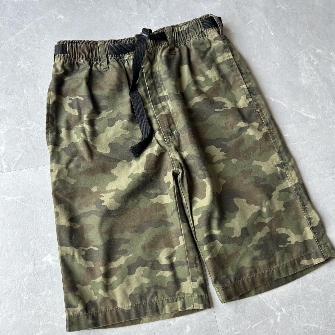 00s unknown 迷彩 バギーショーツ cityboy 古着 カモフラ