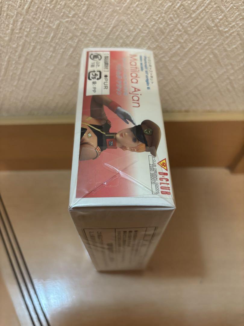 新品】 ガンダム マルチダ・アジャン B-CLUB レンジキャスト