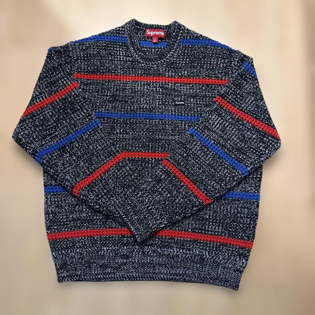 Supreme 24fw ニット スモールボックス SサイズS・SUPREME