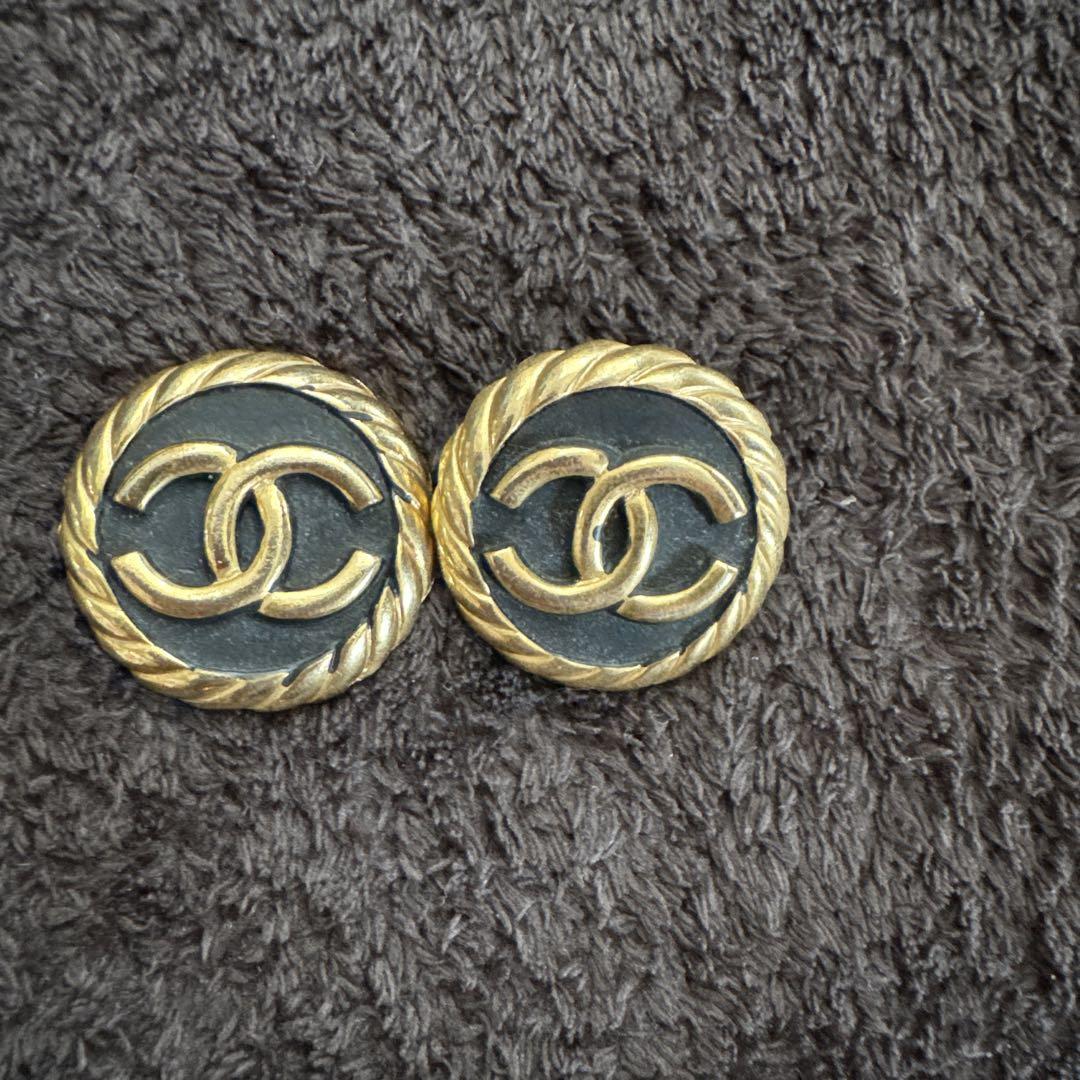 ヴィンテージCHANELピアス