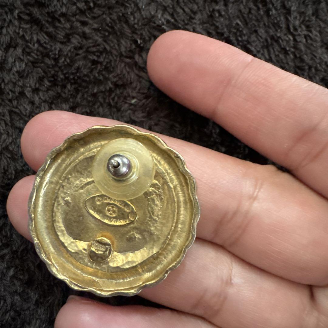 ヴィンテージCHANELピアス