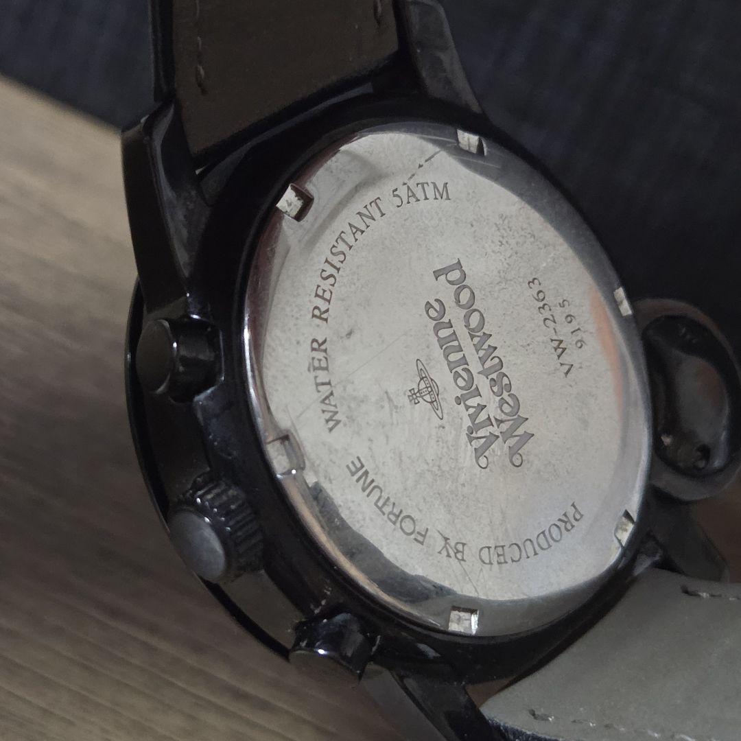 Vivienne Westwood クロノグラフ 時計 稼働品 Vivienne Westwood 腕時計 VW-2081 クロノグラフ