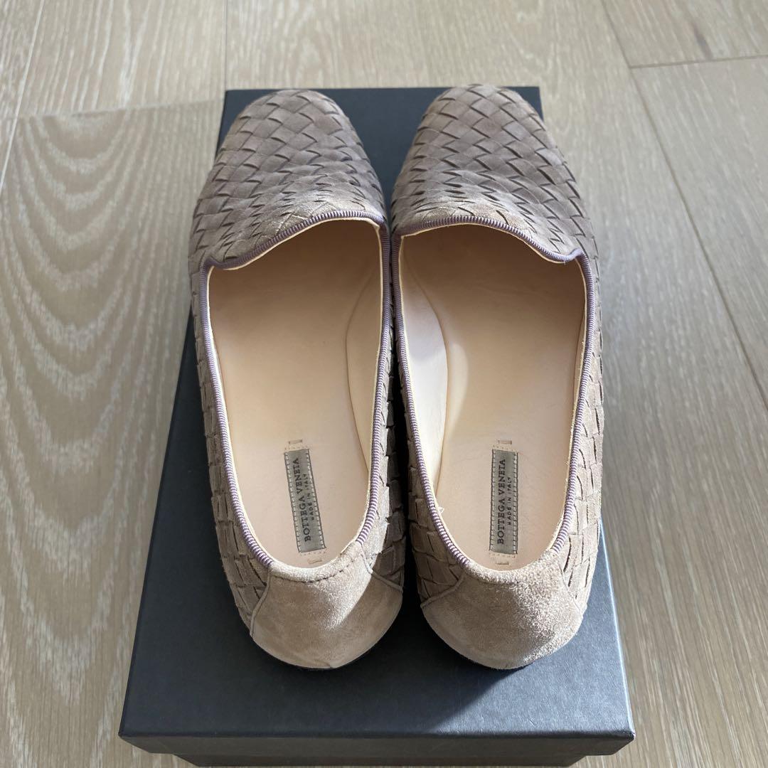 BOTTEGA VENETA フラットシューズ 37 ネイビー BOTTEGA VENETA フラットシューズ 37 ネイビー - メルカリ