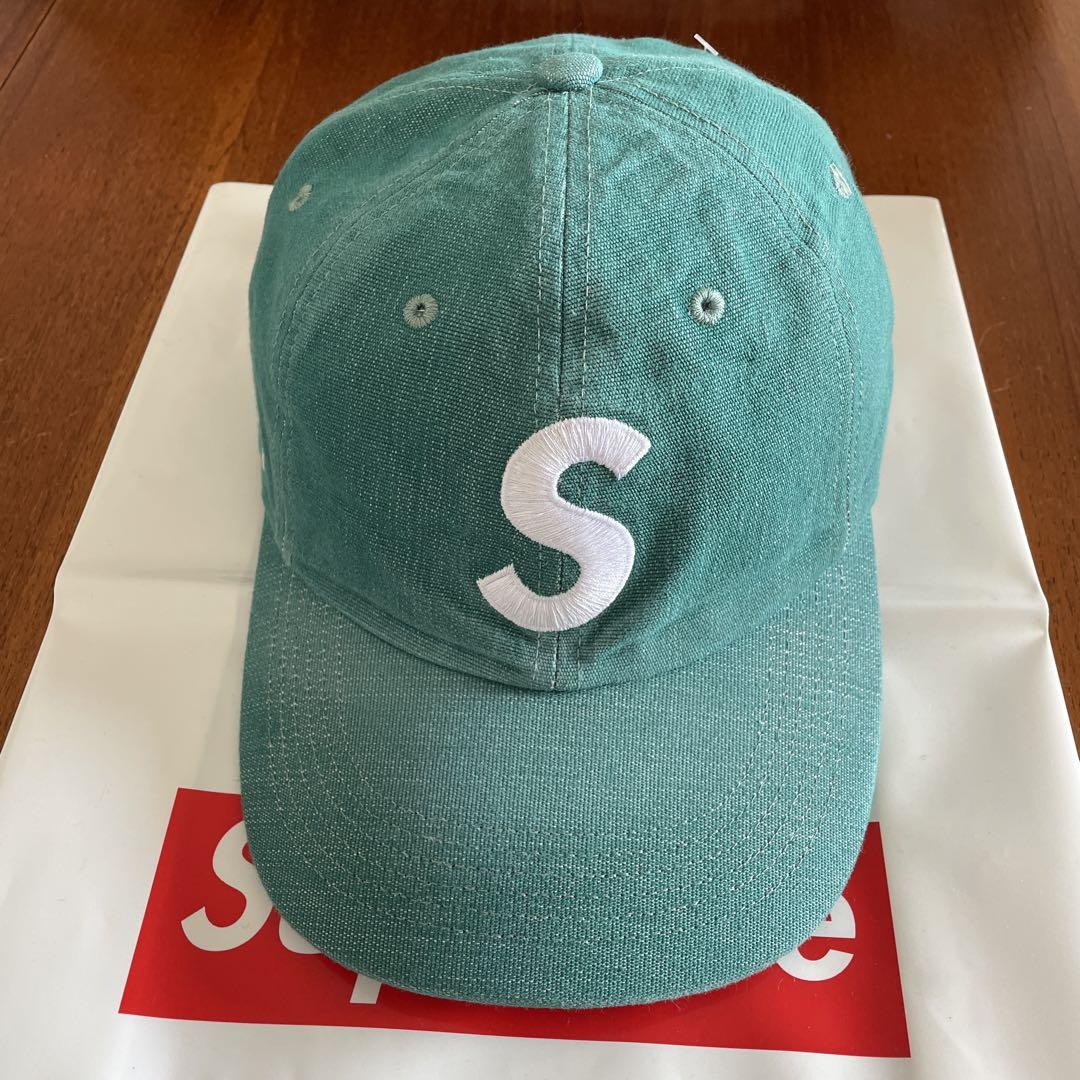 Supreme ターコイズ ベースボールキャップ