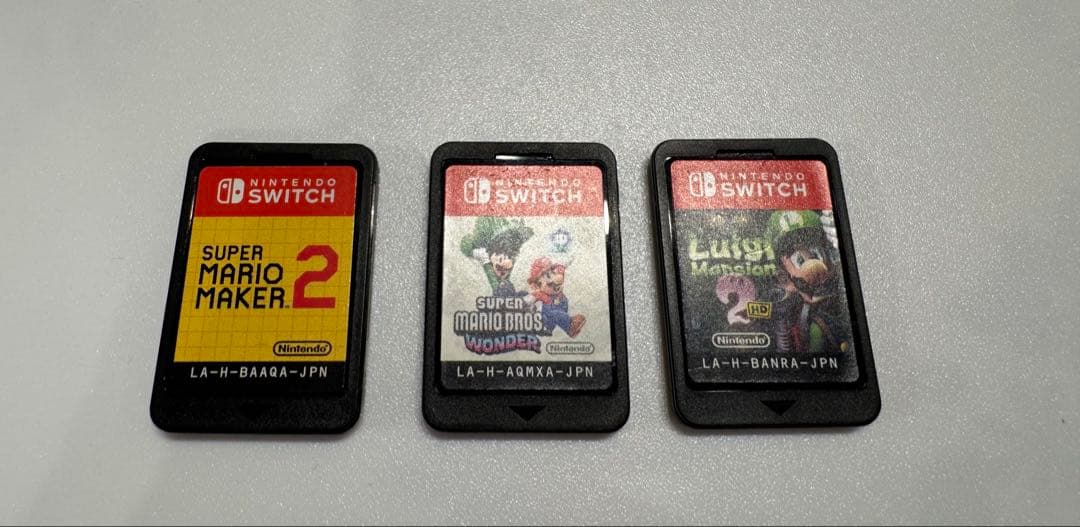 Nintendo Switch ゲーム 3本セット ソフトのみです任天堂