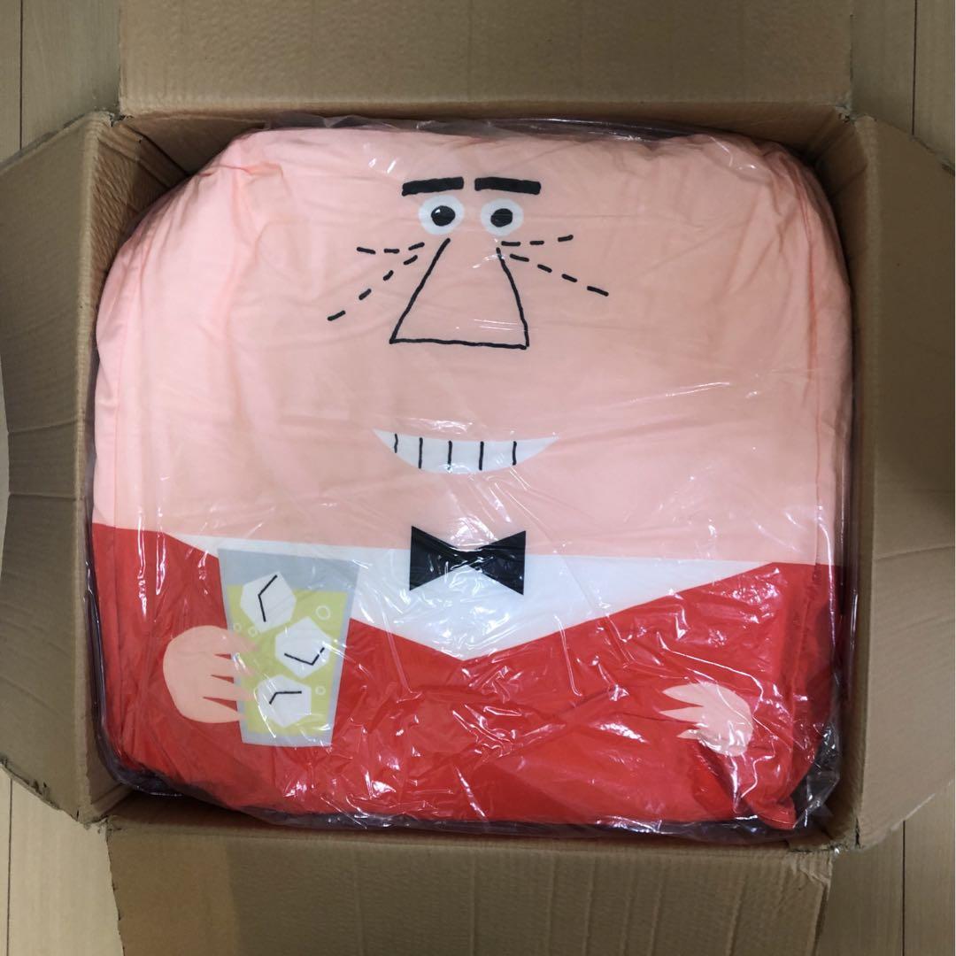 希少品 アンクルトリス ビーズクッション｜キャラクターグッズ