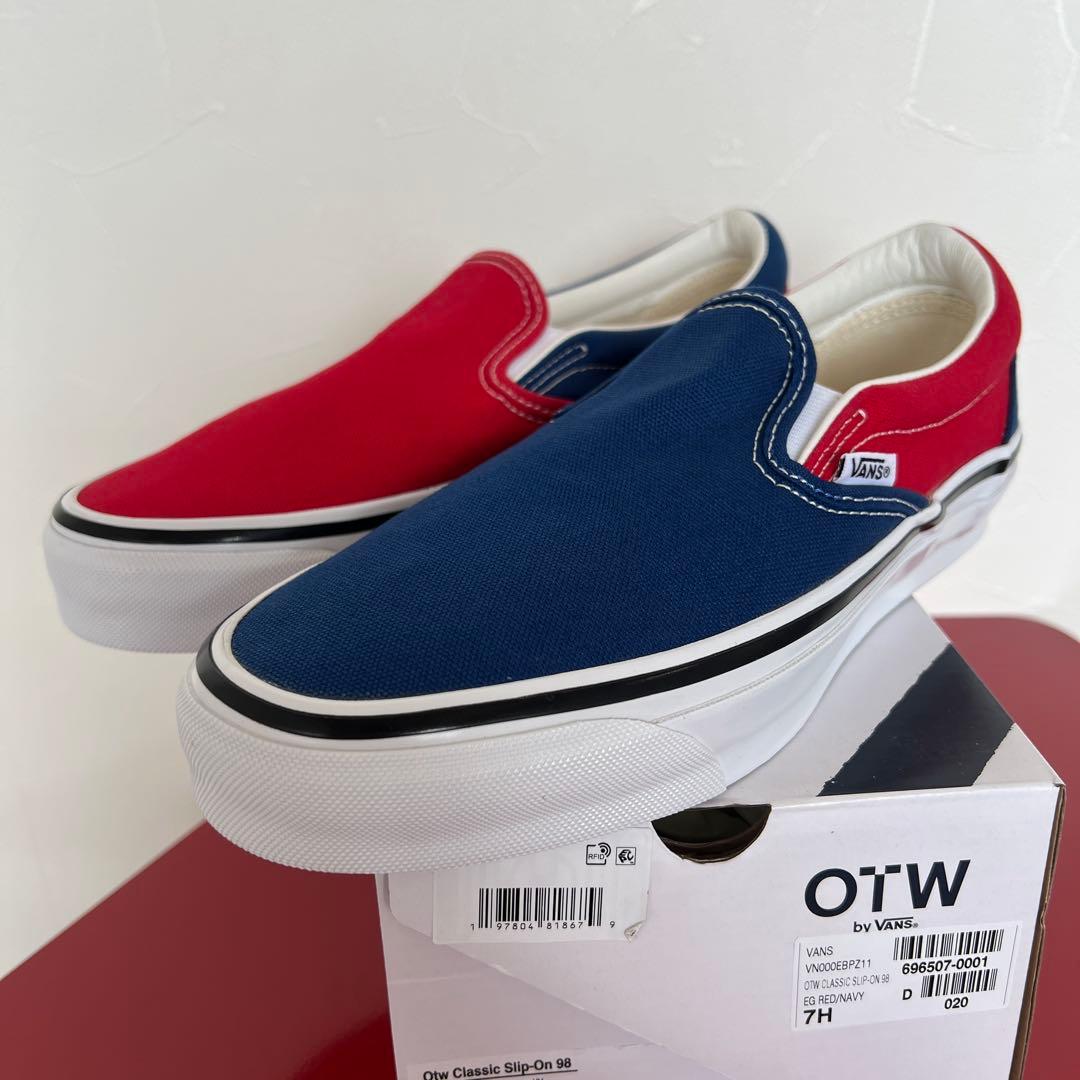 【25.5】OTW by Vans x ENGINEERED GARMENTS