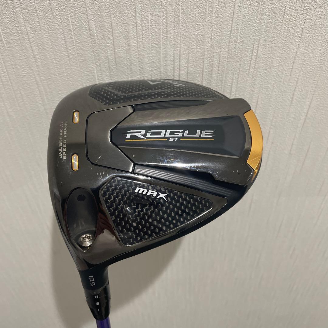 レフティ (ヘッドのみ)キャロウェイ ローグST MAXドライバー