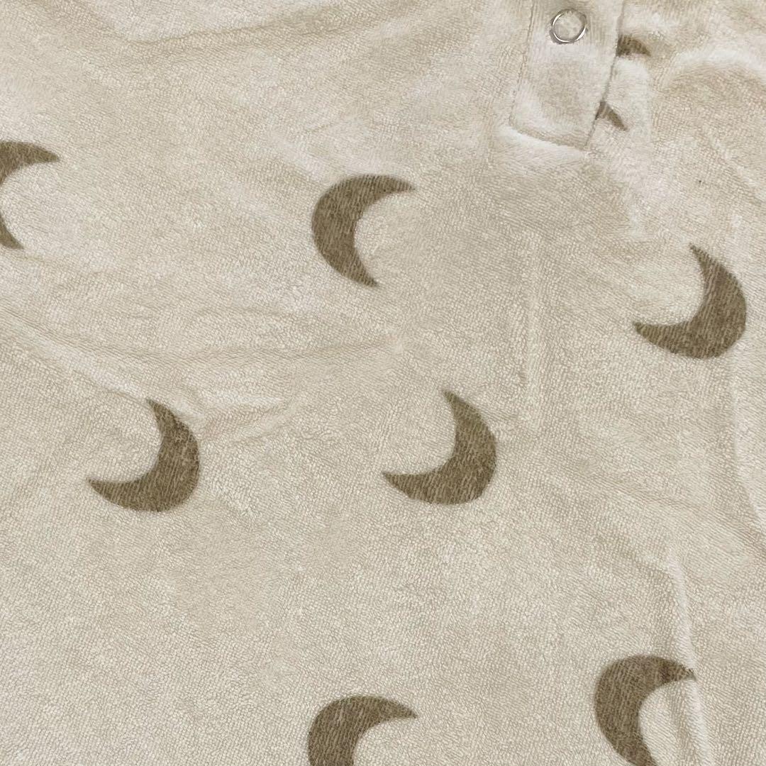 organic zoo ミッドナイト ロンパース サンハット 1〜2y