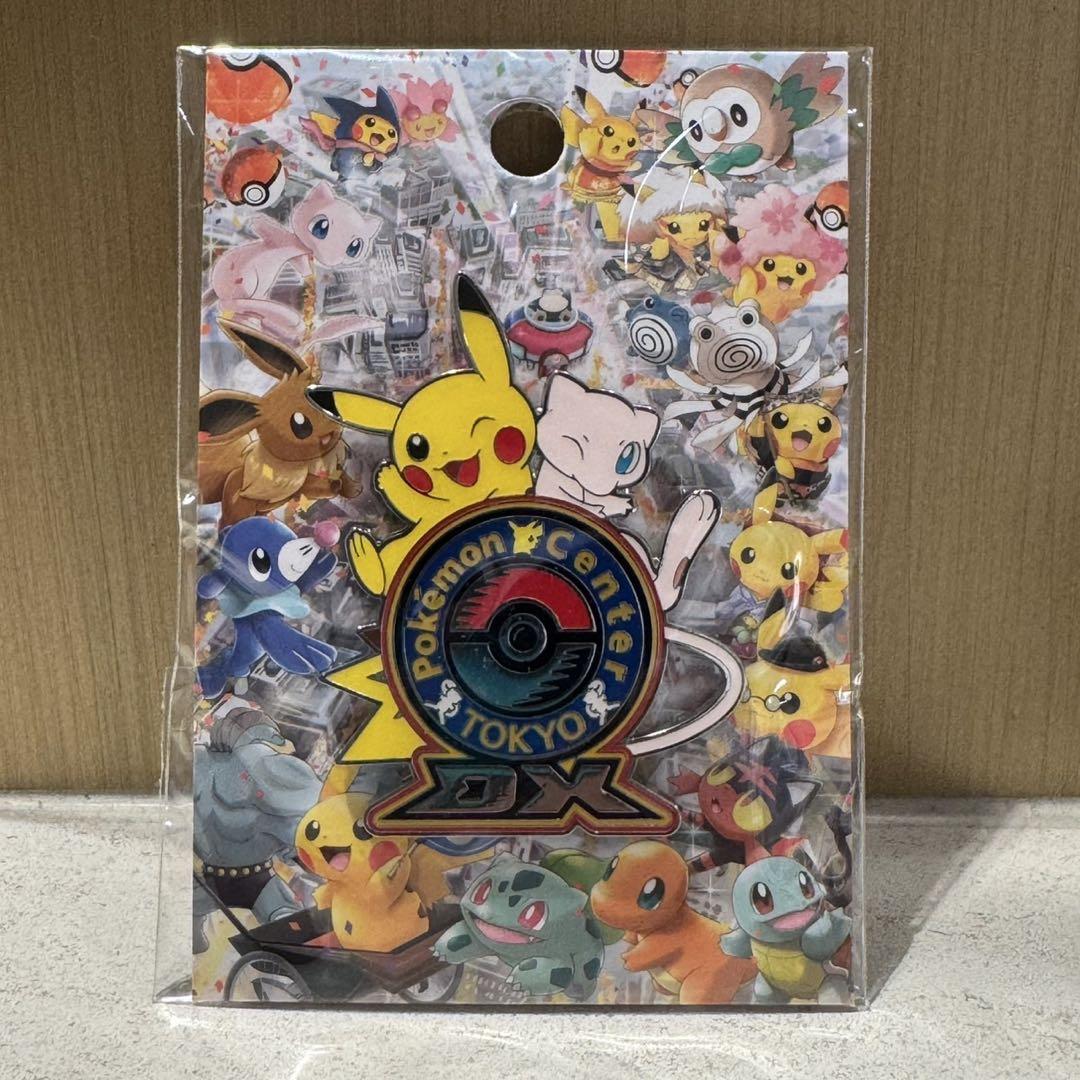新品未開封　ポケモンセンター　ロゴピンズ 新品 ロゴピンズ ポケモンセンターオーサカDX ピカチュウ OSAKA