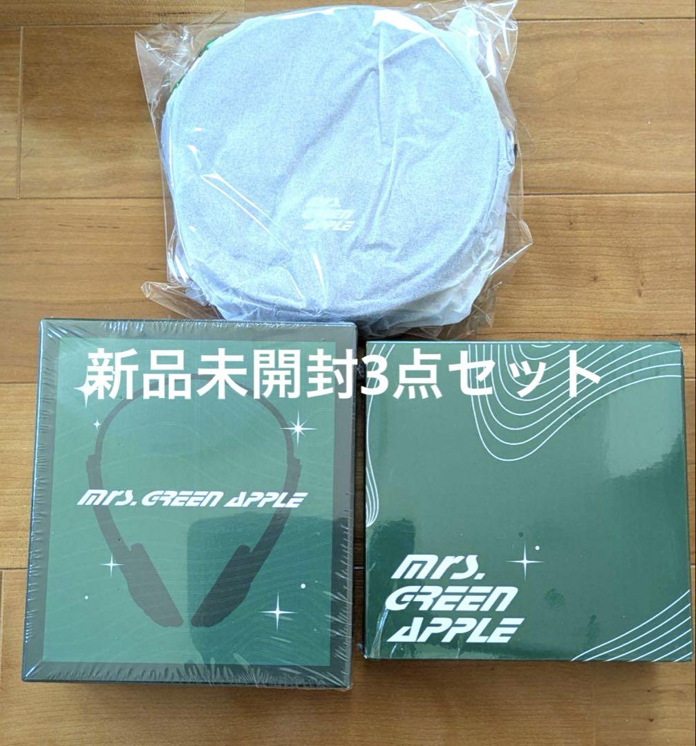 Mrs. GREEN APPLE ポータブルCDプレーヤー ヘッドホン