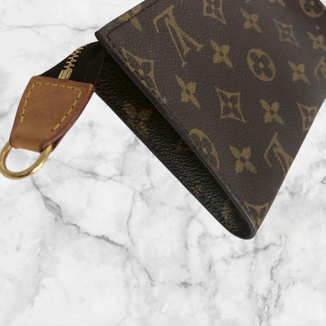 LOUIS VUITTON ルイヴィトン モノグラム バケット ポーチ LOUIS VUITTON ルイヴィトン モノグラム バケット ポーチ