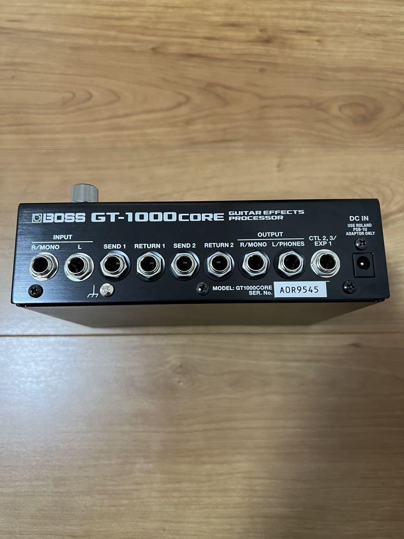 ギター BOSS GT-1000core