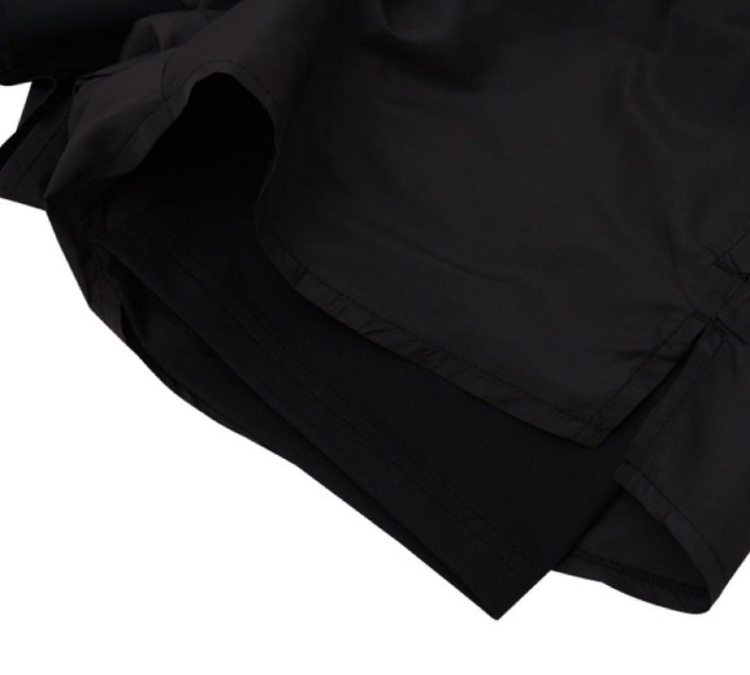 美品】LE SSERAFIM DOUBLE LAYER SHORTS パンツ - メルカリ