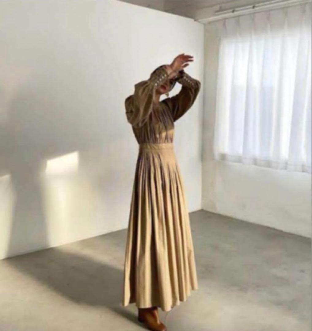 CLANE クラネ バルーンプリーツワンピースS CLANE