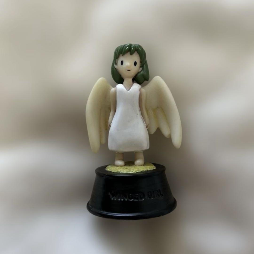 スタジオジブリ オンユアマーク 翼を持つ少女 フィギュアコレクション