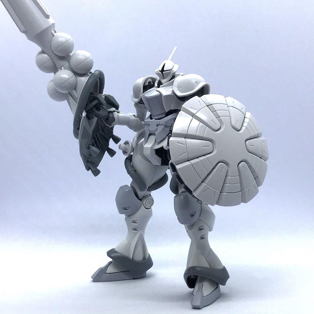 HG 1/144 エグザベ専用ギャン（ハクジ装備） 塗装済み完成品 Amazon | 7月発売予定 HG 機動戦士 ジーク アクス エグザベ専用