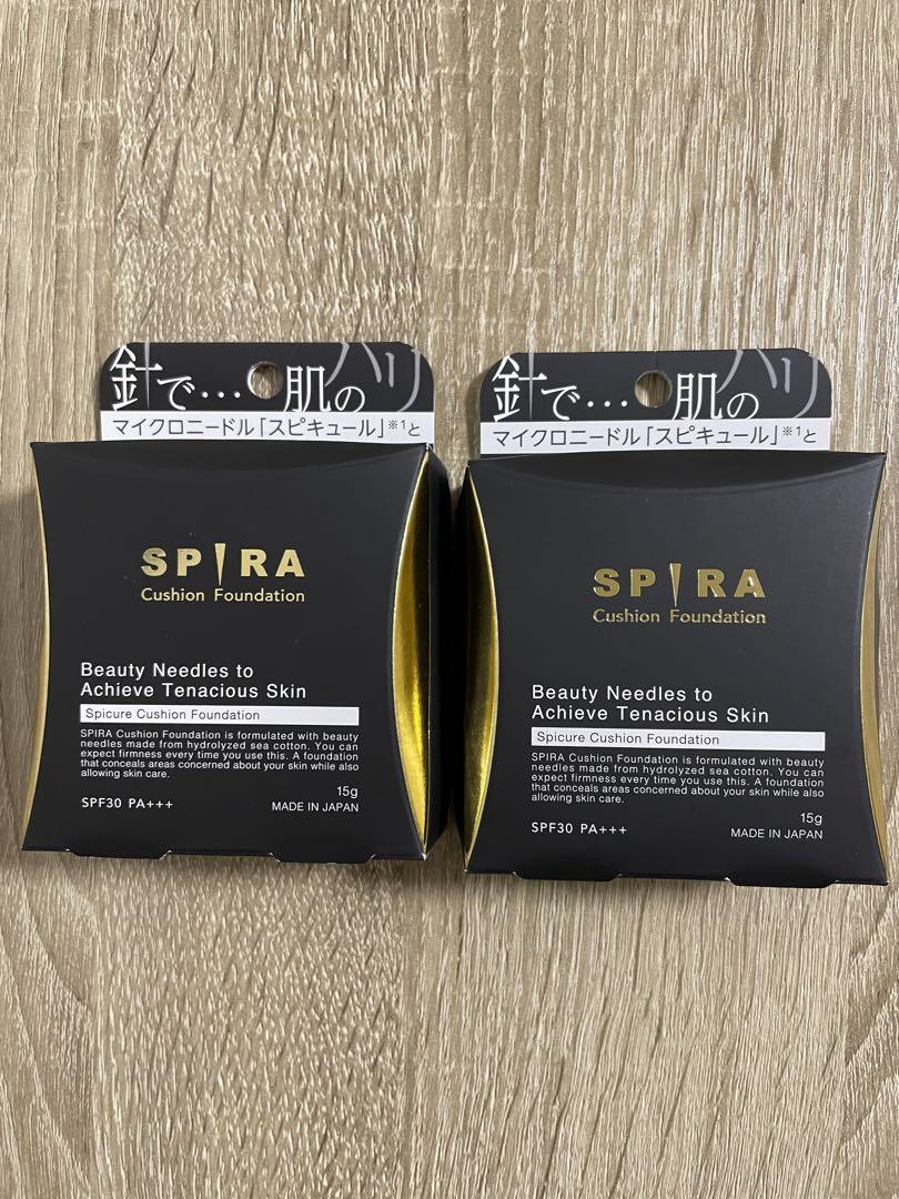 SPIRA スピラ クッションファンデーション SPF30 2個