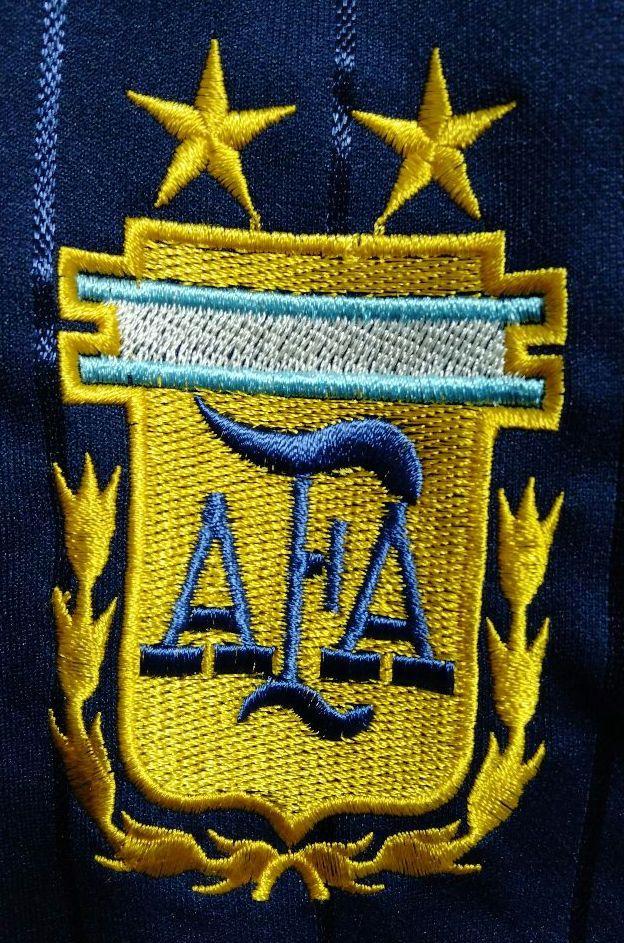 adidas アルゼンチン代表 06/07 ユニフォーム ホーム 半袖 #18