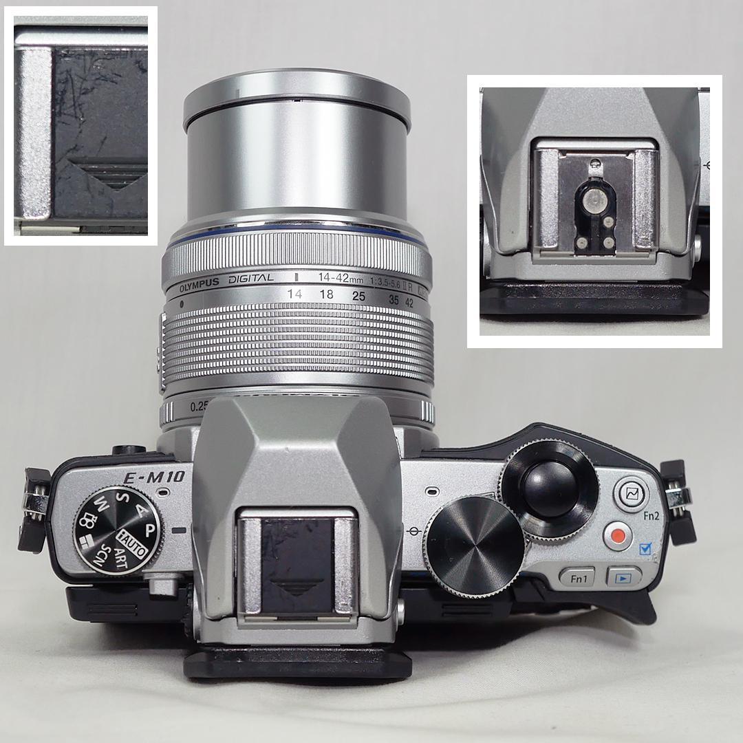 OLYMPUS OM-D E-M10 標準ズームレンズセット