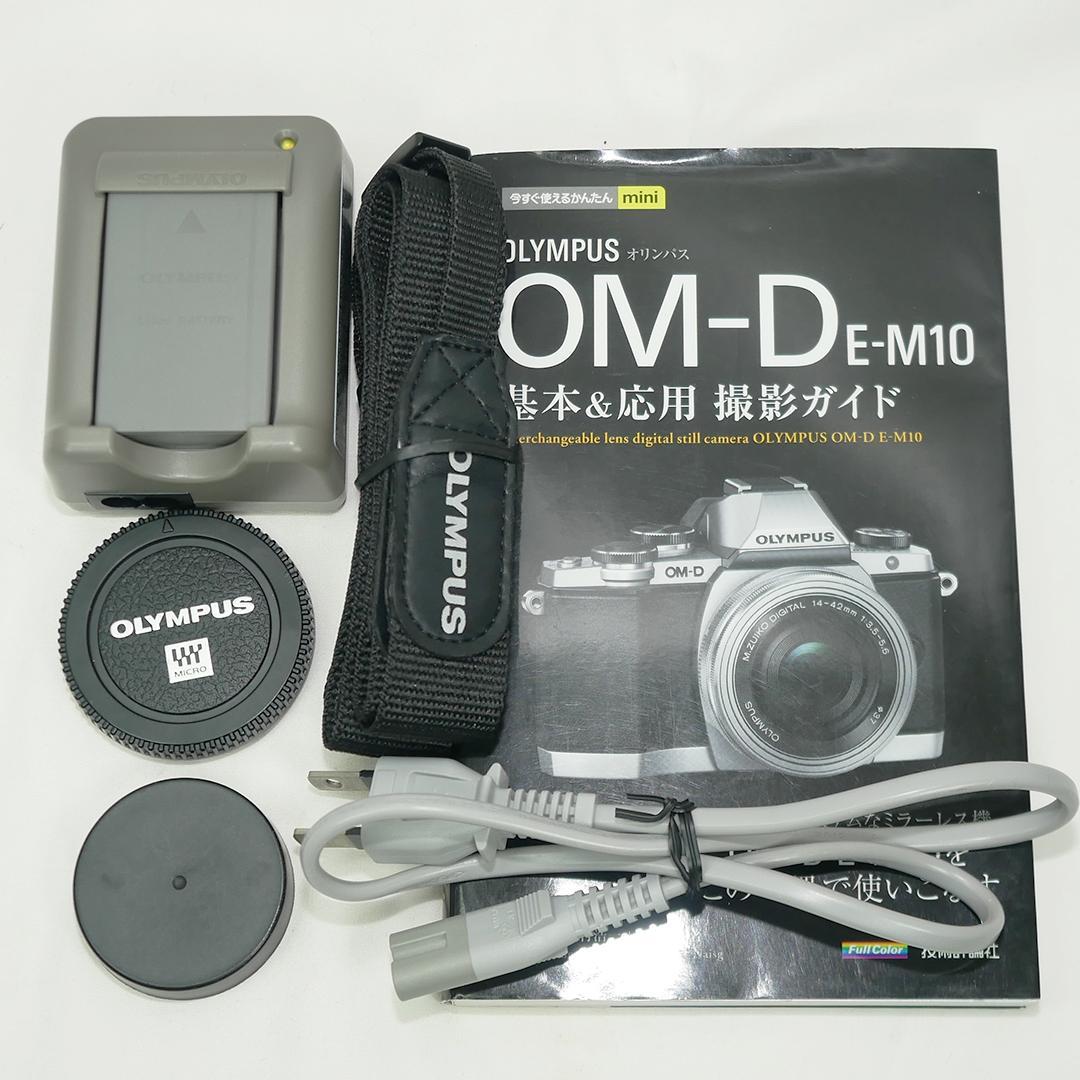 OLYMPUS OM-D E-M10 標準ズームレンズセット