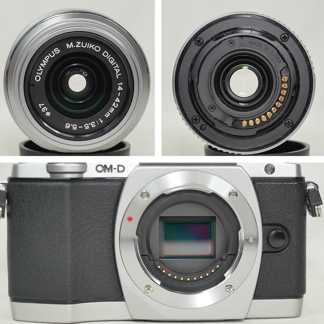 OLYMPUS OM-D E-M10 標準ズームレンズセット