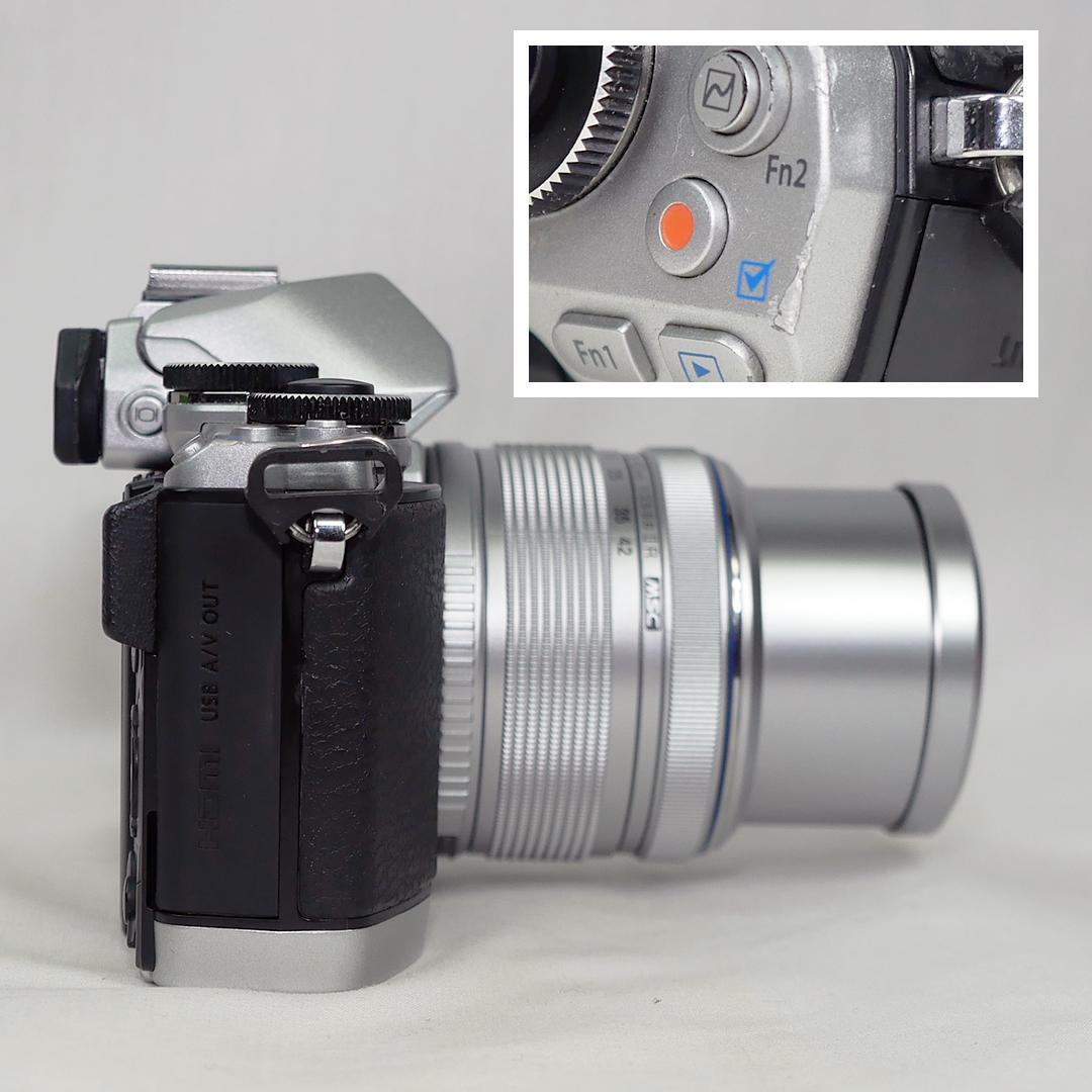 OLYMPUS OM-D E-M10 標準ズームレンズセット