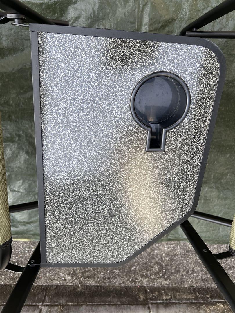 マシュー　コールマン(Coleman) チェア サイドテーブル付デッキ