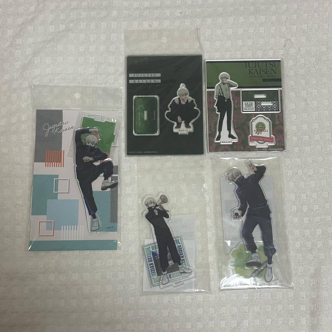 狗巻棘 呪術廻戦 アクスタ アクリルスタンド まとめ売り 呪術廻戦 狗巻棘 アクリルスタンド グッズ まとめ売り - メルカリ