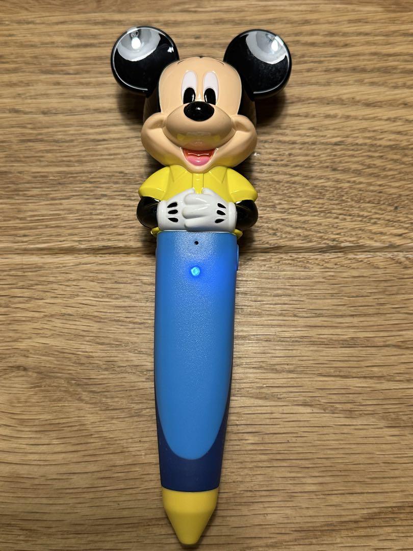ワールドディズニーイングリッシュ　マジックペン
