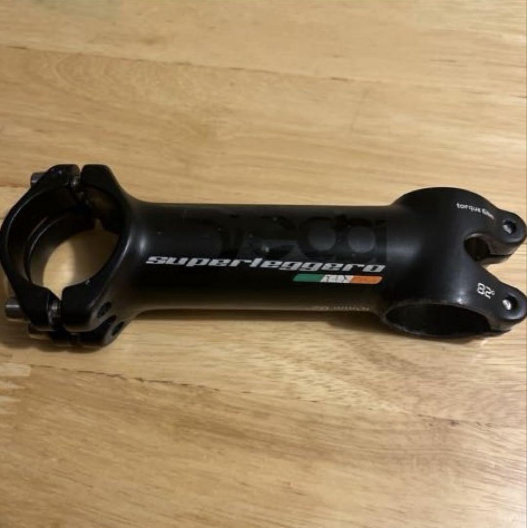 Deda デダ SUPER LEGGERA カーボンハンドル ステム セット