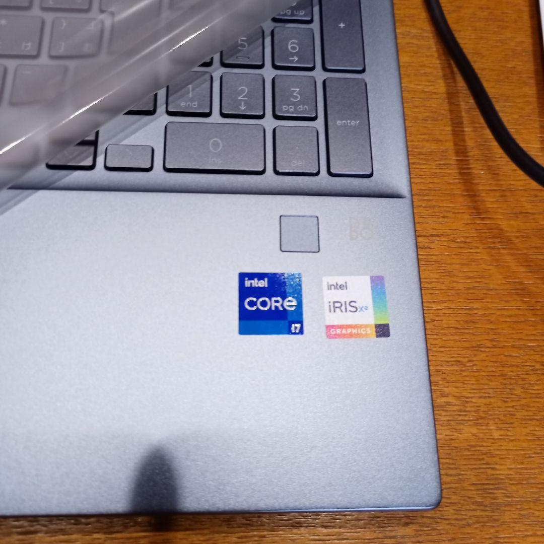 hp Pavilion15eg Corei7 16GB 1TB ♪