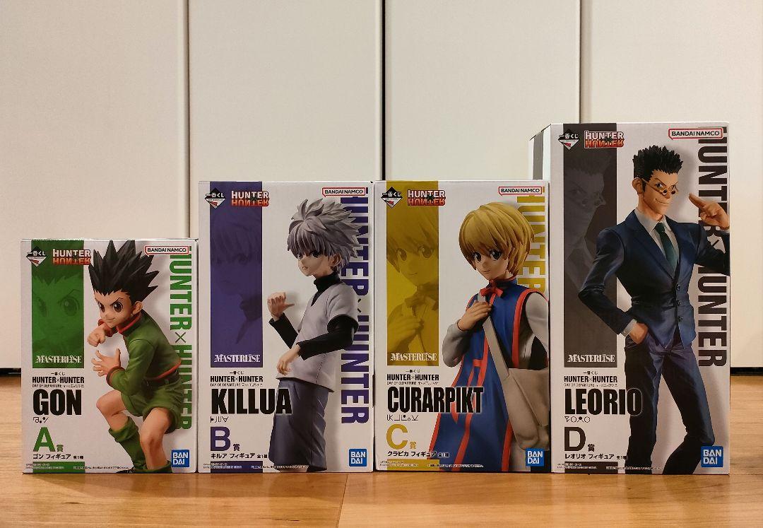 クラピカ キルア フィギュアセット 1番くじ ハンターハンター HUNTER × HUNTER 一番くじ キルア クラピカ
