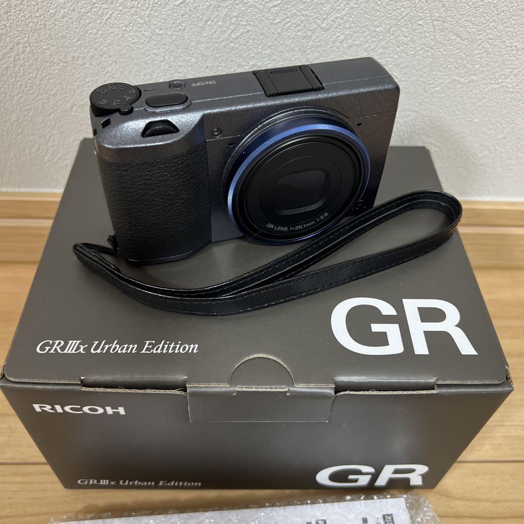 デジタルカメラ RICOH GRIIIx Urban Edition GR3