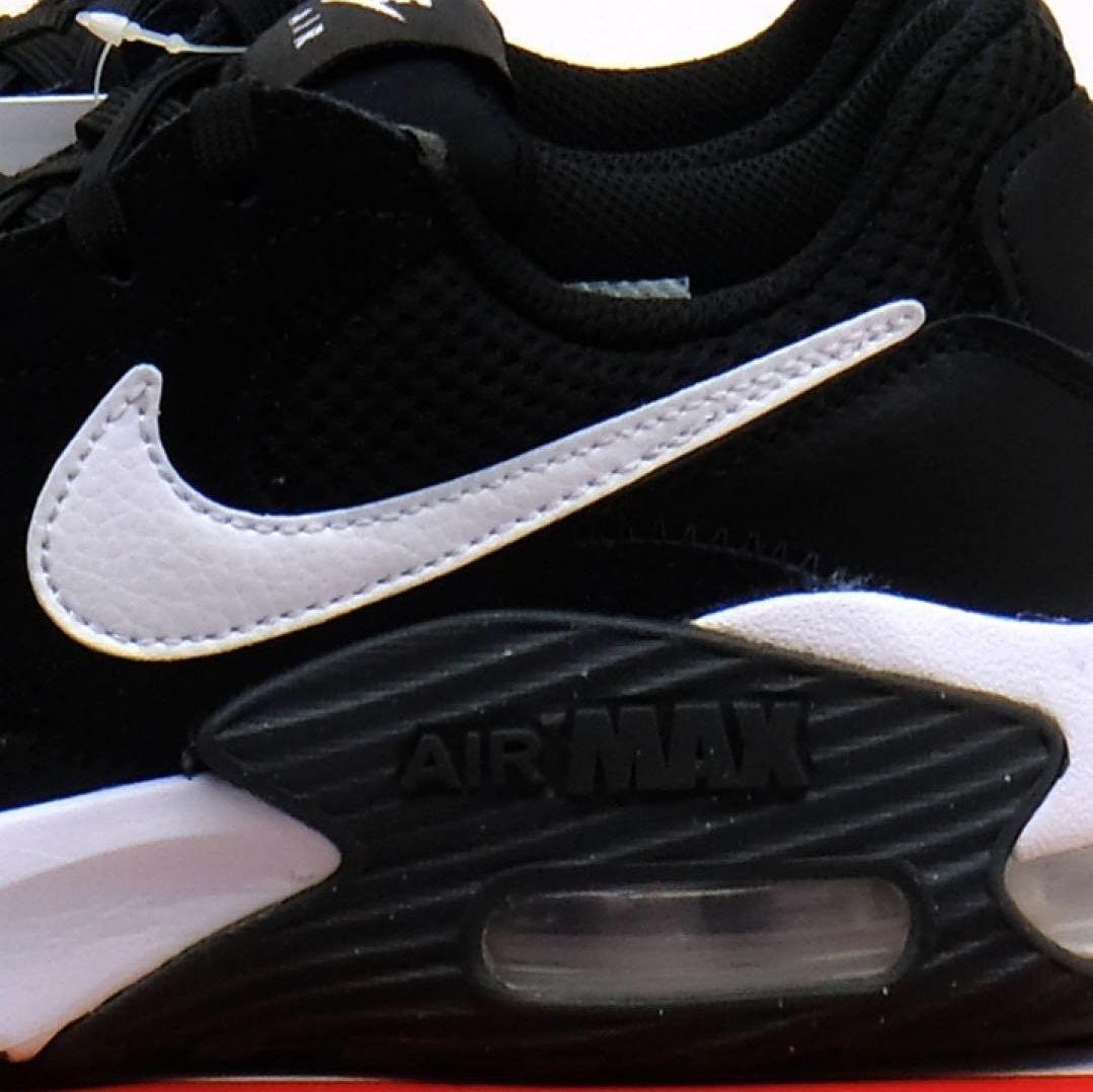 ゆ*ー様 nike エアマックス エクシー スニーカー レディース ブラック 2