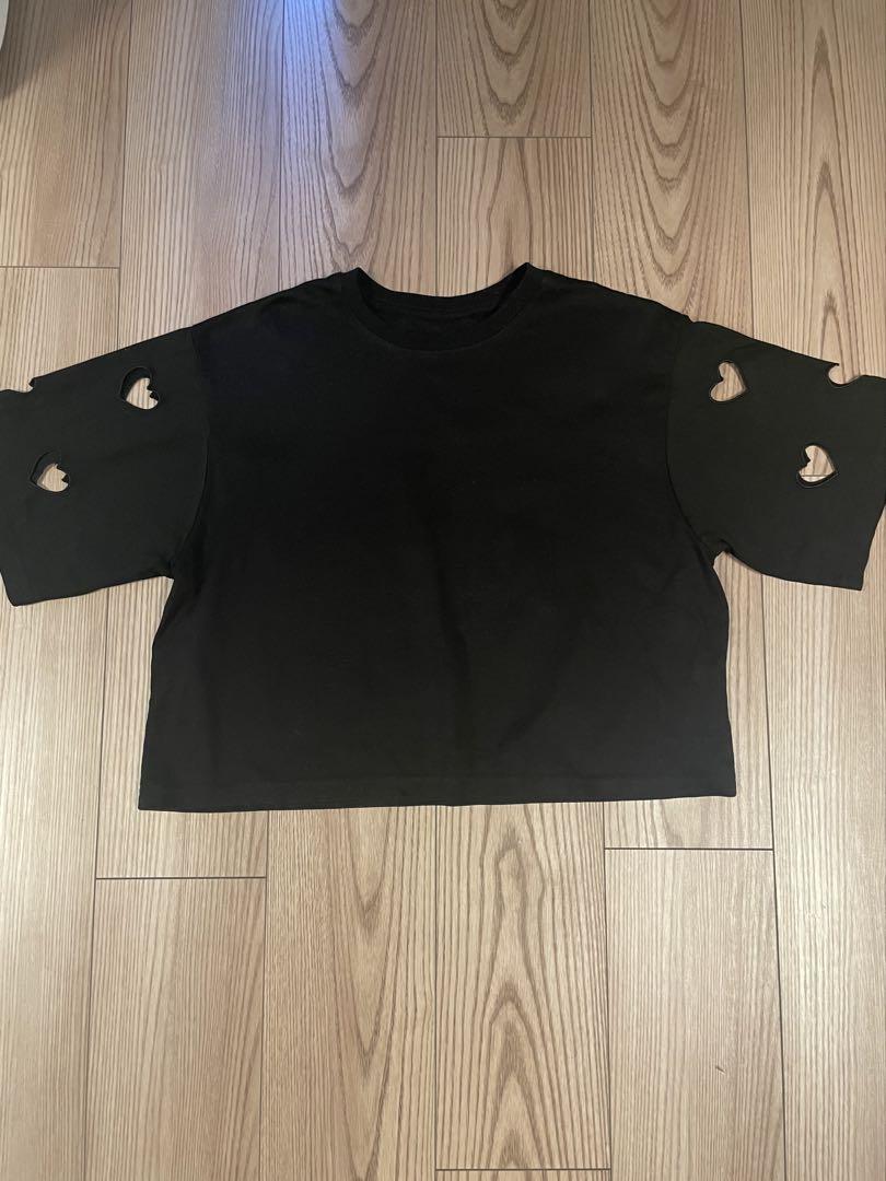⭐︎美品⭐︎TREFLE+1 トレフルプラスワン ハートカッティングT