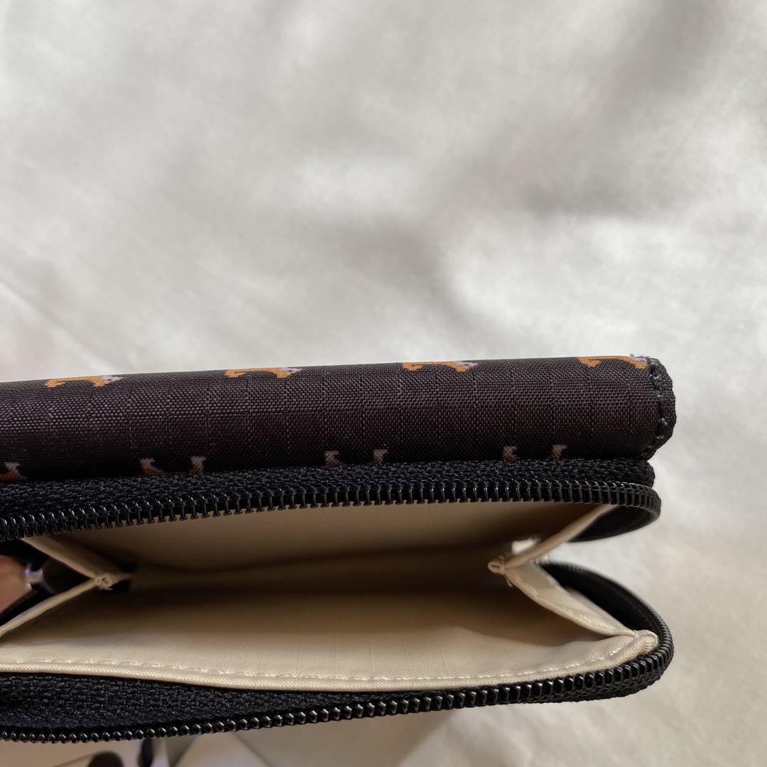 新品 LeSportsacレスポートサック REESE WALLETシバピクセル