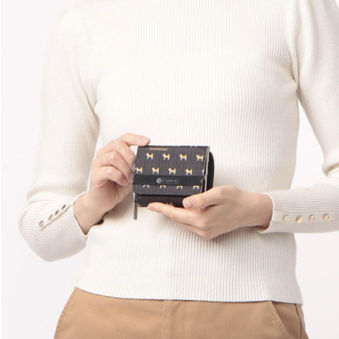 新品 LeSportsacレスポートサック REESE WALLETシバピクセル
