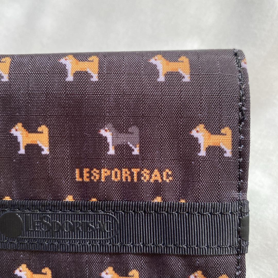 新品 LeSportsacレスポートサック REESE WALLETシバピクセル