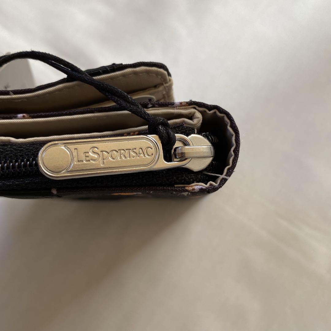 新品 LeSportsacレスポートサック REESE WALLETシバピクセル