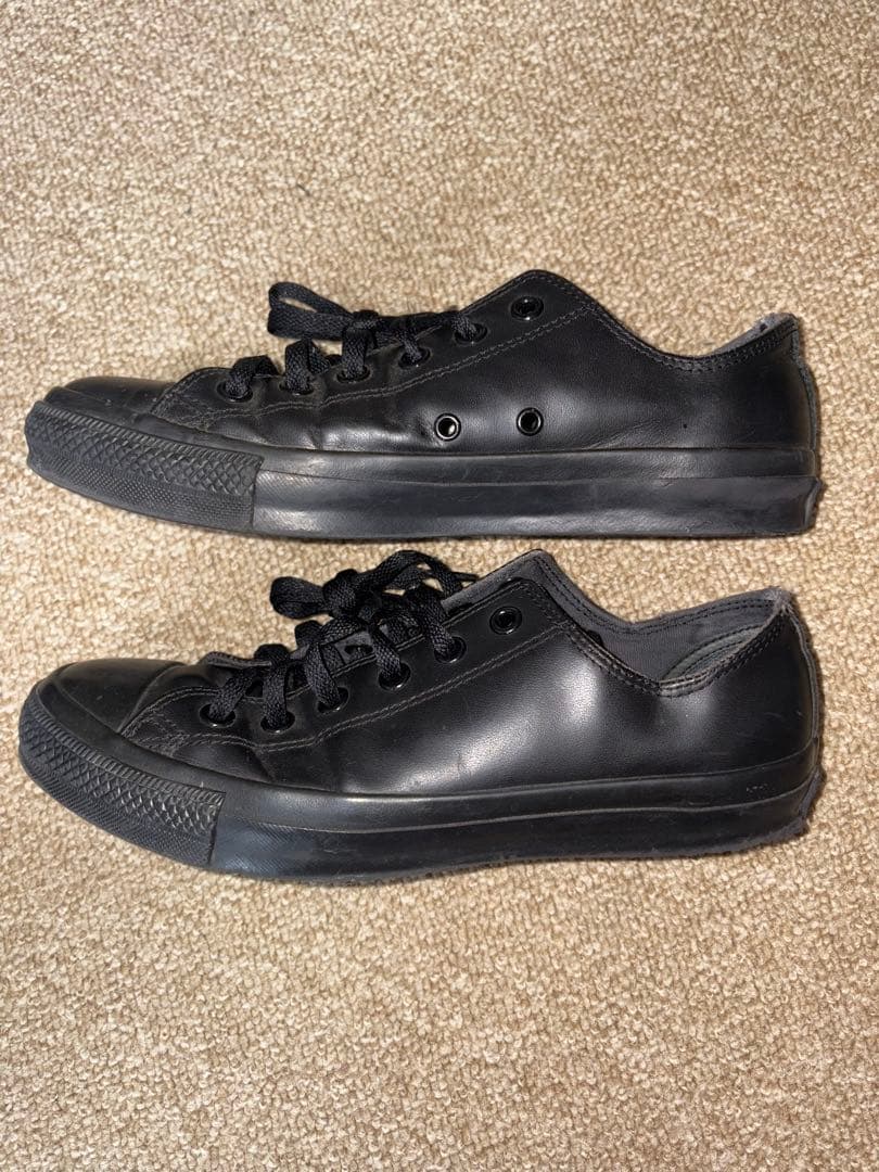 コンバース オールスター OX ブラックモノクローム