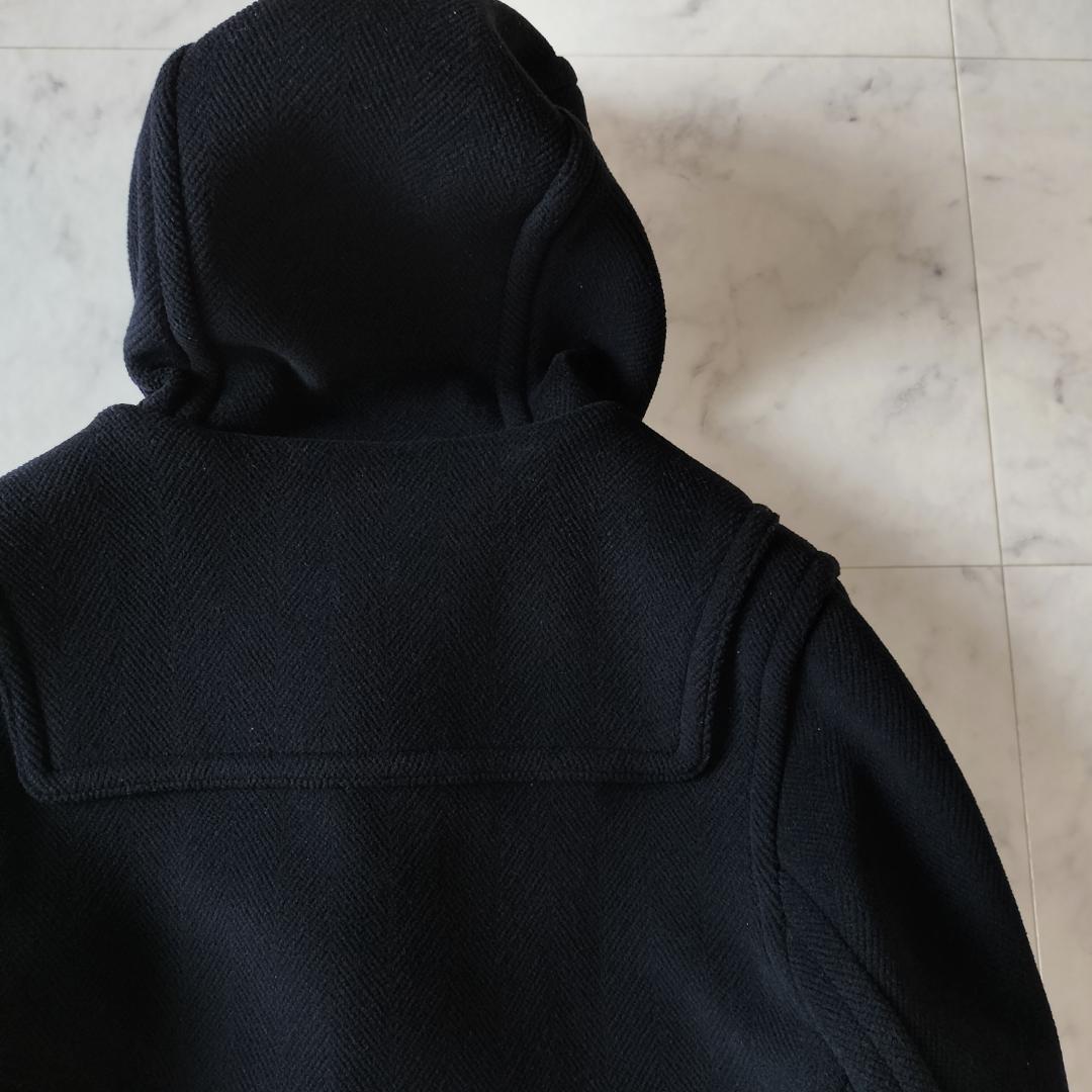 INVERTERE ウールヘリンボーンダッフルコート JoshuaEllis M