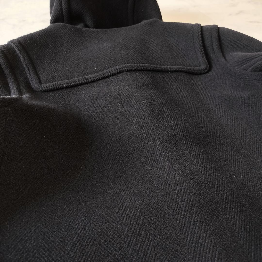 INVERTERE ウールヘリンボーンダッフルコート JoshuaEllis M