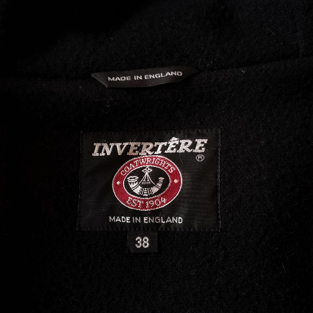 INVERTERE ウールヘリンボーンダッフルコート JoshuaEllis M