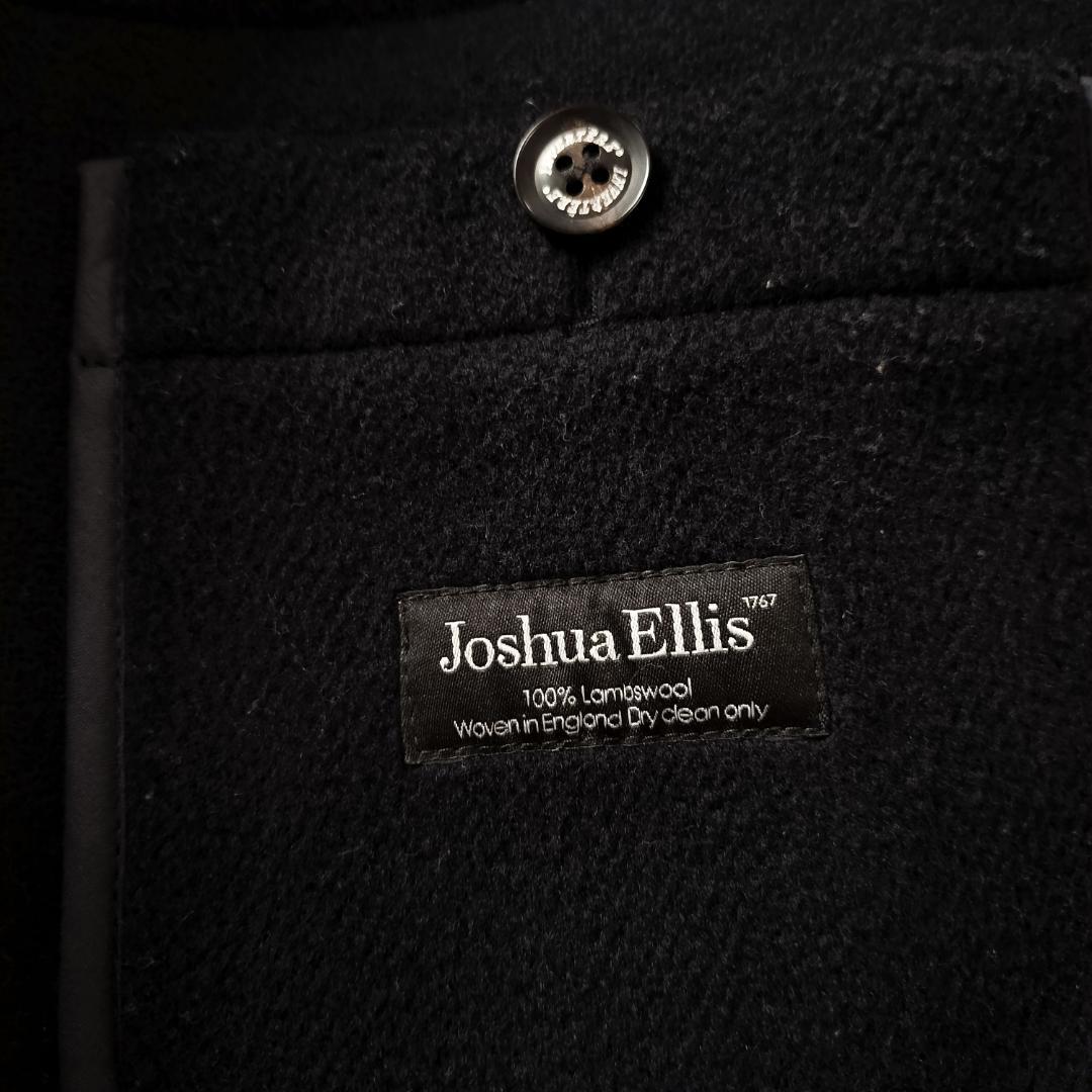 INVERTERE ウールヘリンボーンダッフルコート JoshuaEllis M