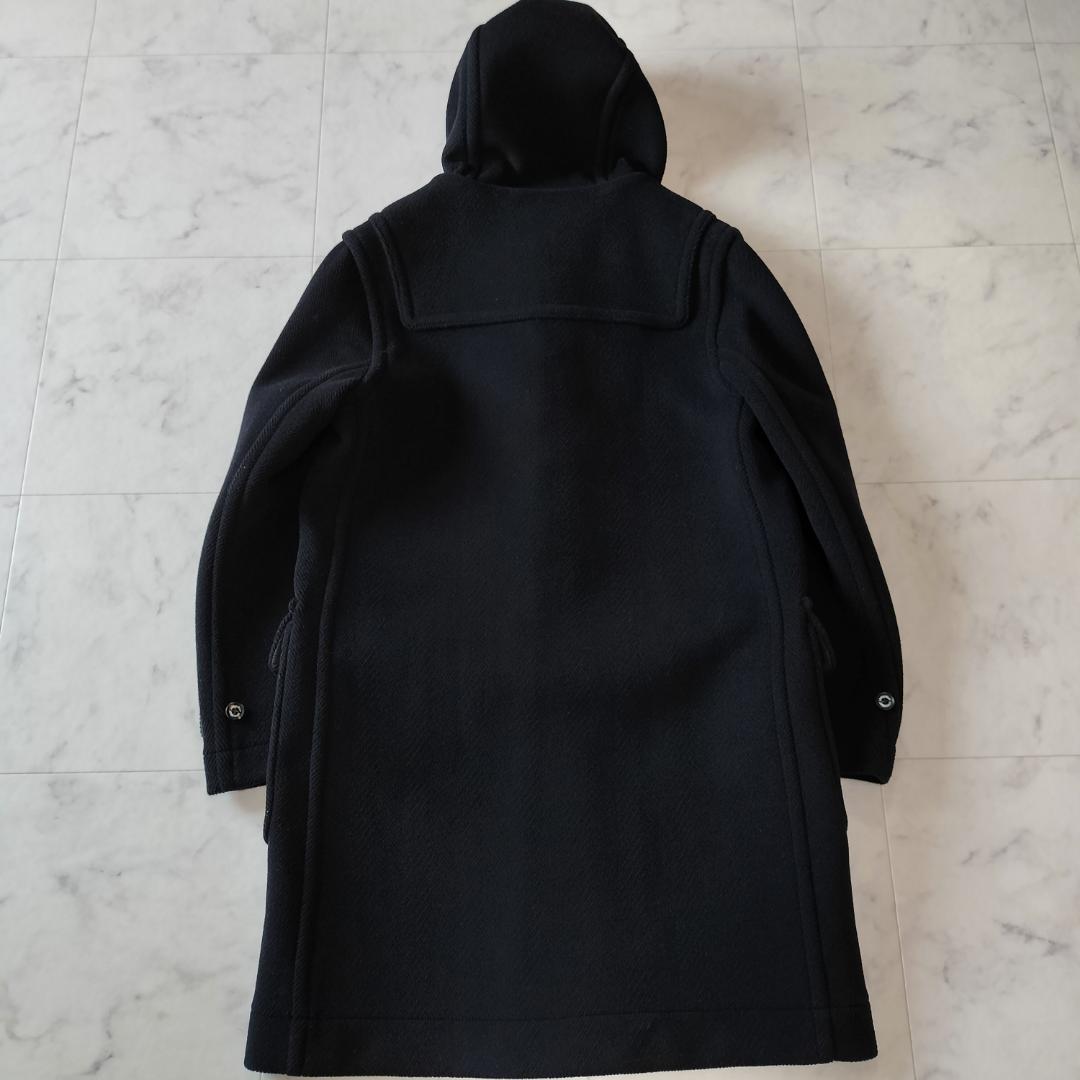 INVERTERE ウールヘリンボーンダッフルコート JoshuaEllis M